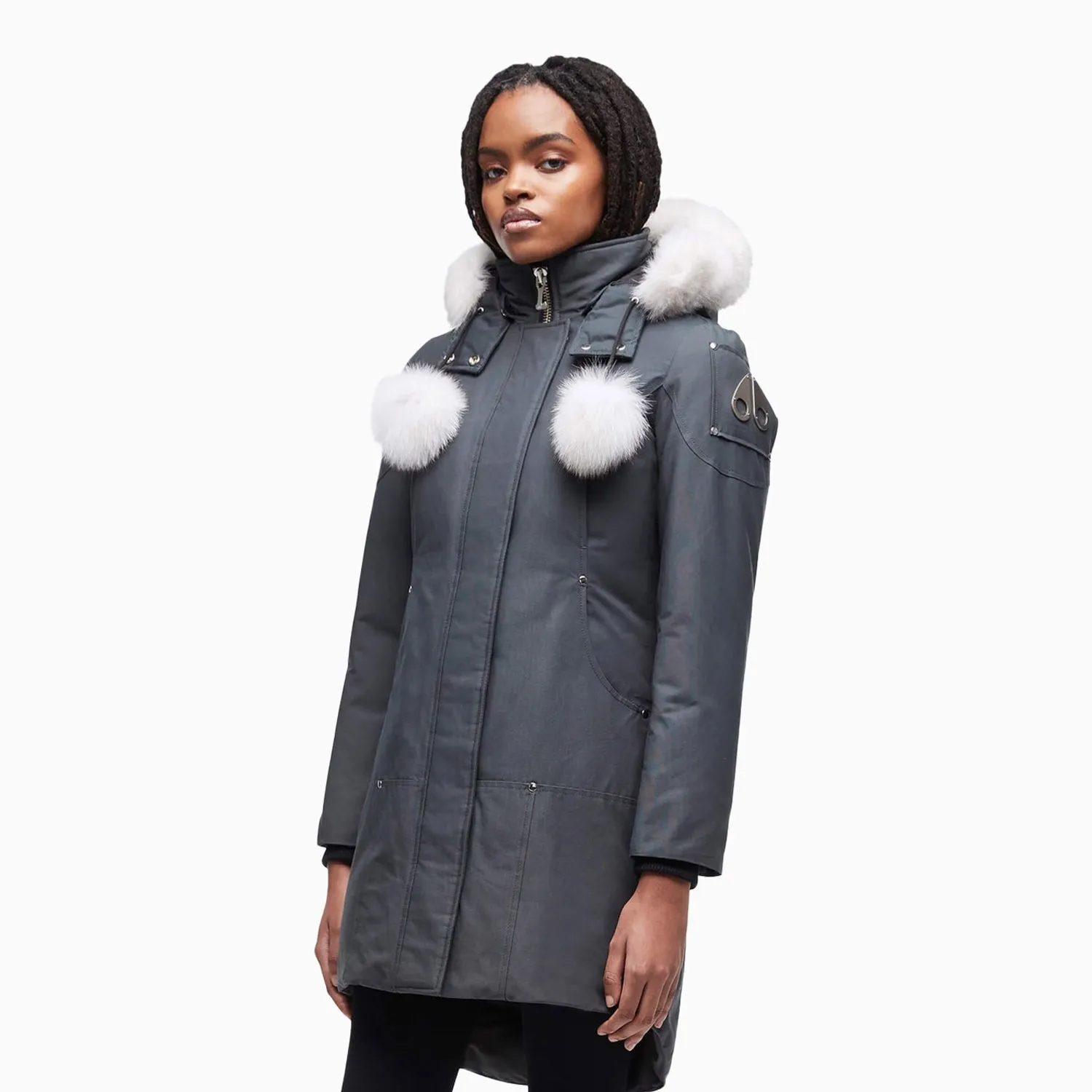 Women's Stirling Hooded Parka Jacket