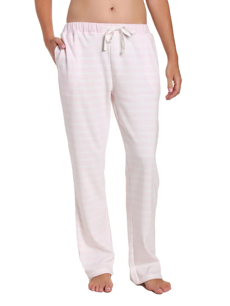 Womens Towel Brushed Sweatpants