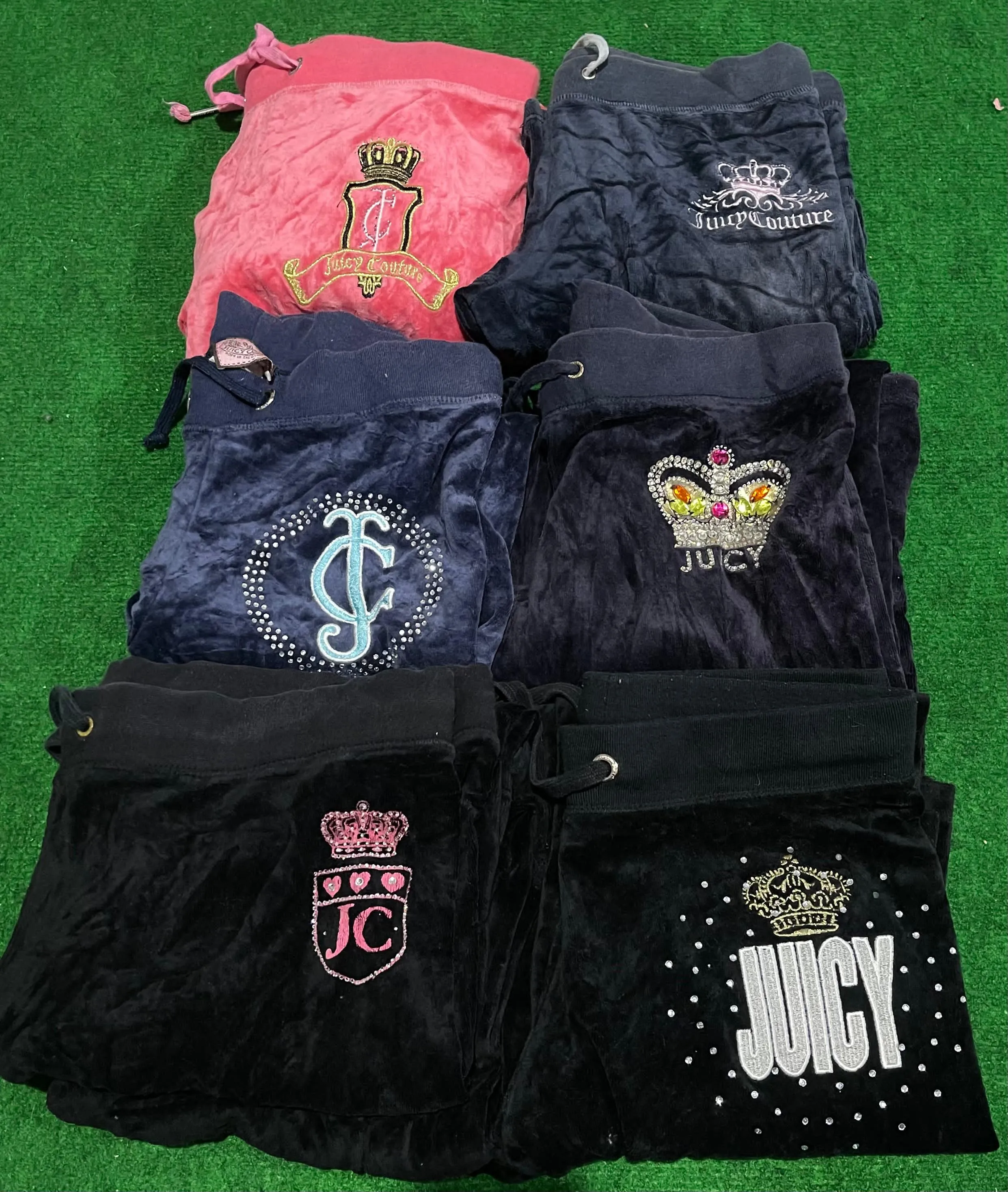 Y2k juicy couture bottoms pants 15 pieces