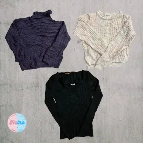 Y2K Knit Mix: 8 Pieces