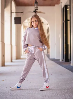 Youth Grey Hype Sweatpants