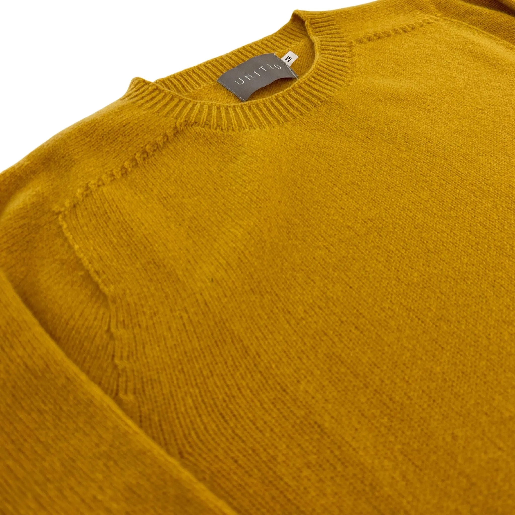 Zafferano Scottish Cashmere Merino Crewneck Sweater